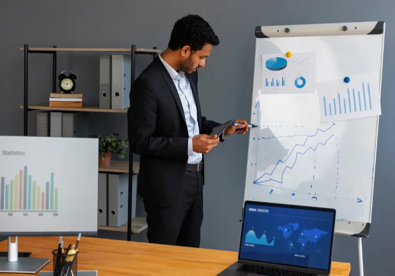 business-person-looking Sales and Marketing Strategies That Drive Real Growth for UAE Hospitality Businesses